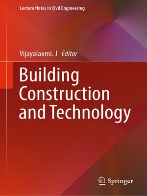 cover image of Building Construction and Technology